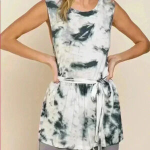 Tye-Dye Shirt Dress